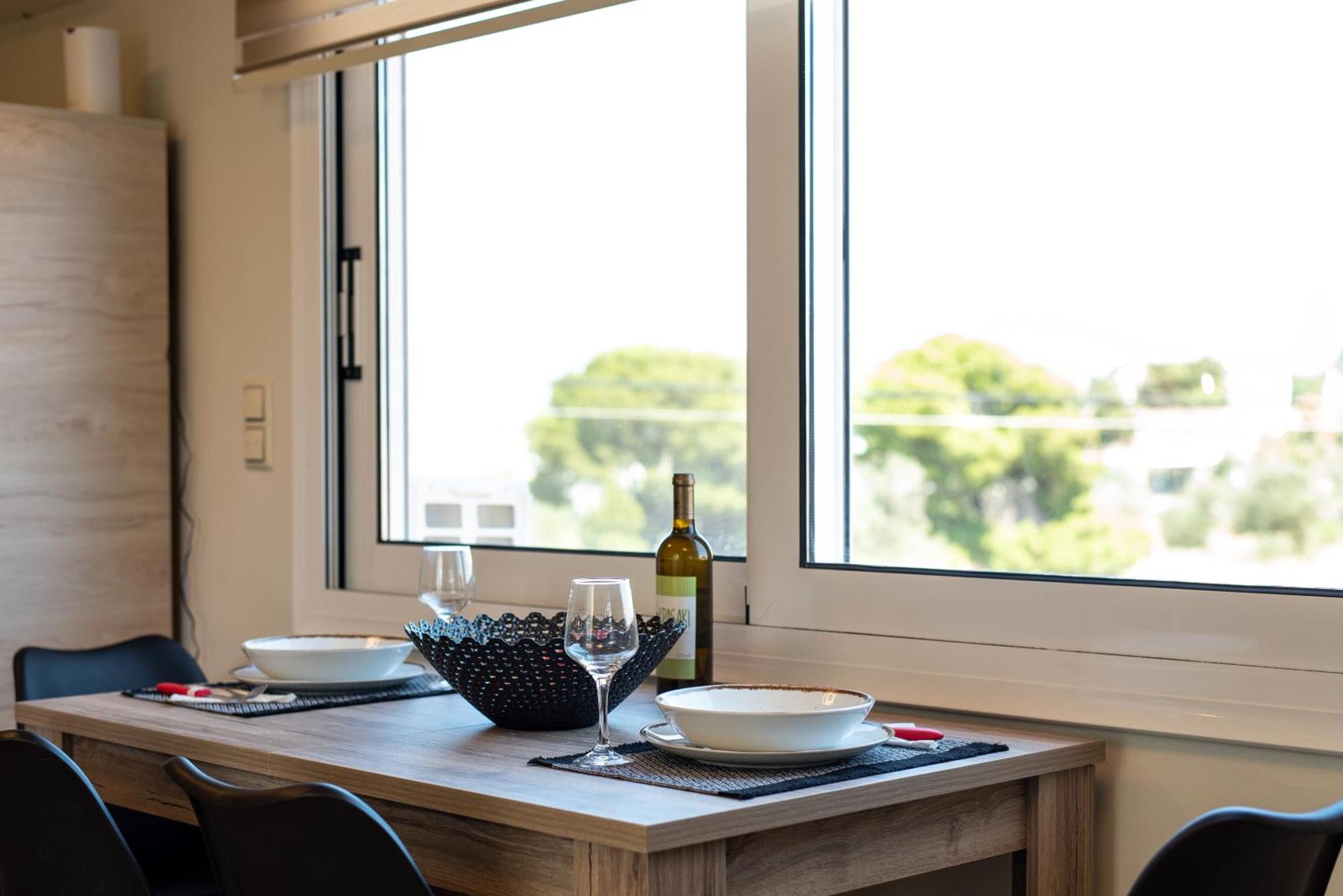 Demi'S Apartments Near Athen'S Airport Artemida  Luaran gambar