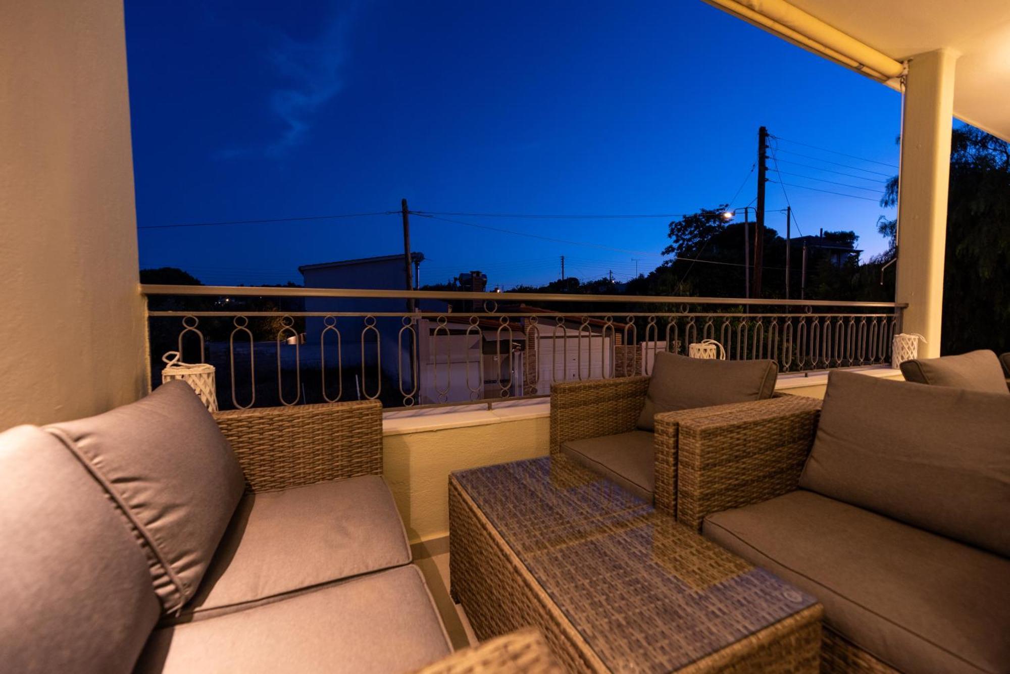 Demi'S Apartments Near Athen'S Airport Artemida  Luaran gambar