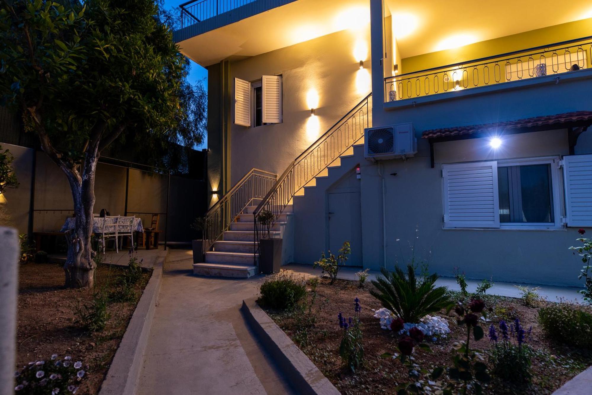 Demi'S Apartments Near Athen'S Airport Artemida  Luaran gambar